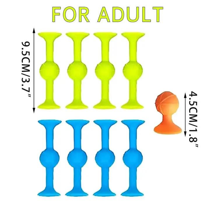 Jouet de fléchettes à aspiration douce et collante