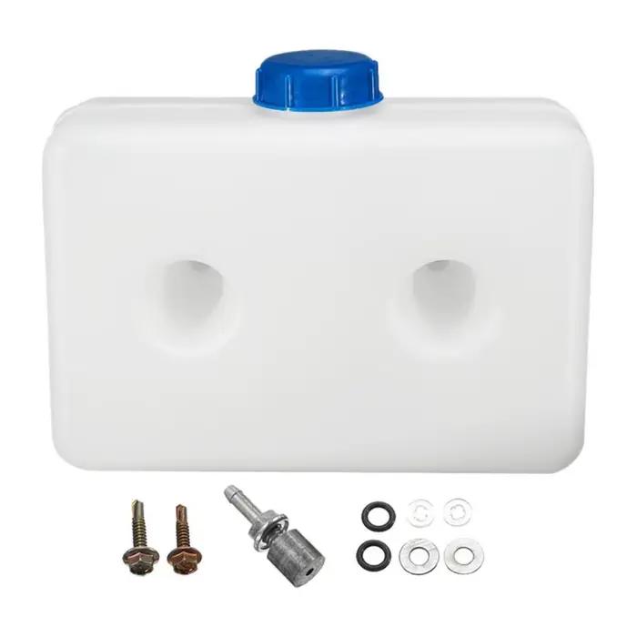 Réservoir d'essence de mazout, récipient d'huile robuste, réservoir de carburant de stationnement d'huile d'air pour voiture
