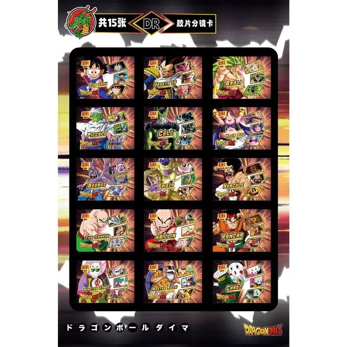 Cartes de Collection Anime Classiques Japonais Bandai Populaires Comics Rôles Adorés Combat Cadeaux Occasions Spéciales