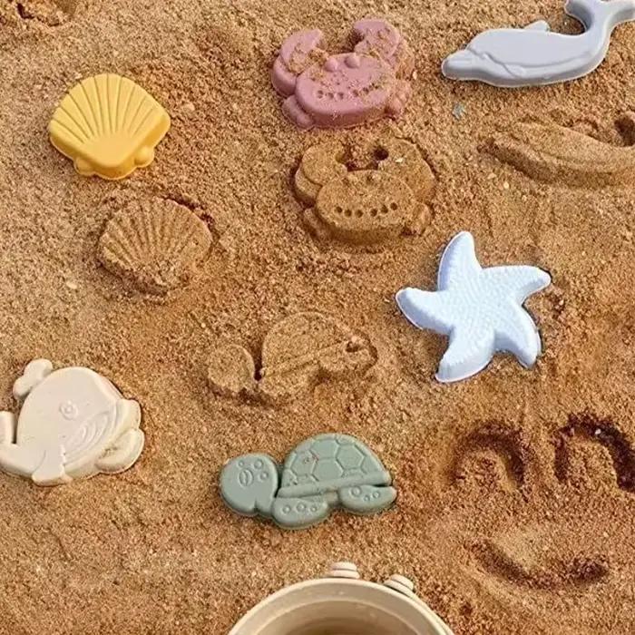 Jouets de sable en Silicone pour enfants