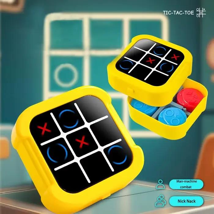 Échiquier électronique Tic Tac Toe multifonctionnel