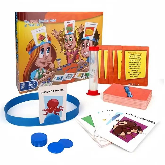 Jeu de devinettes « Qui suis-je »