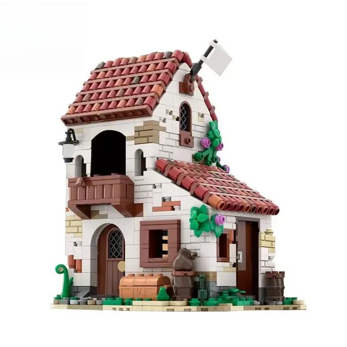 Blocs de Construction de la Forteresse du château pirate