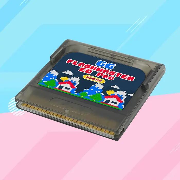 2025 nouveau 1200 en 1 Game Gear FlashMaster chariot de jeu GG Pro + cartouche de jeu avec carte TF 8G pour Console Sega Game Gear GG