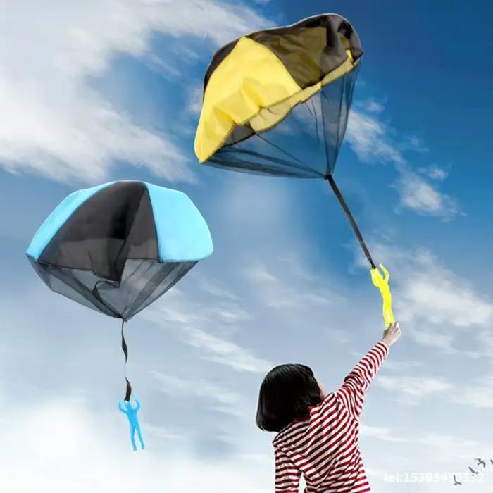 3 Pièces Parachute de jeu pour enfants