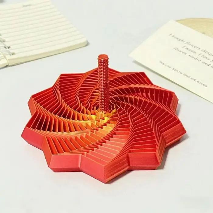 Modèle d'étoile sensorielle 3D imprimée en 3D