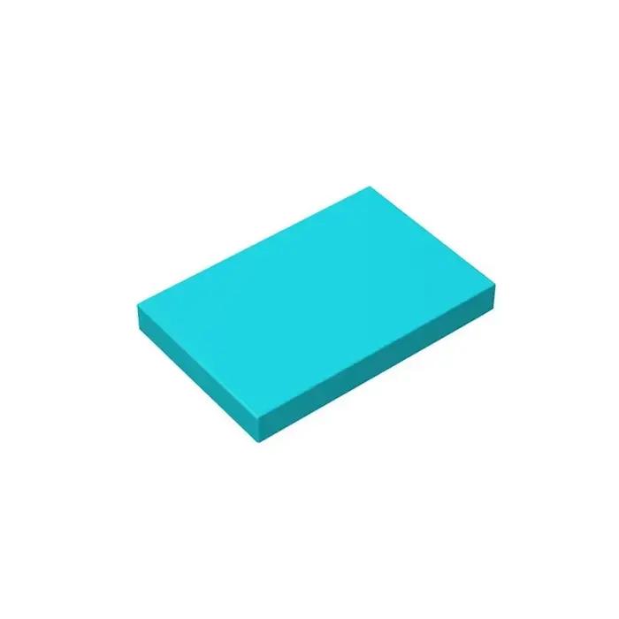 Gobricks GDS-1039 carrelage 2x3 compatible avec lego 26603 blocs de construction éducatifs bricolage pour enfants techni