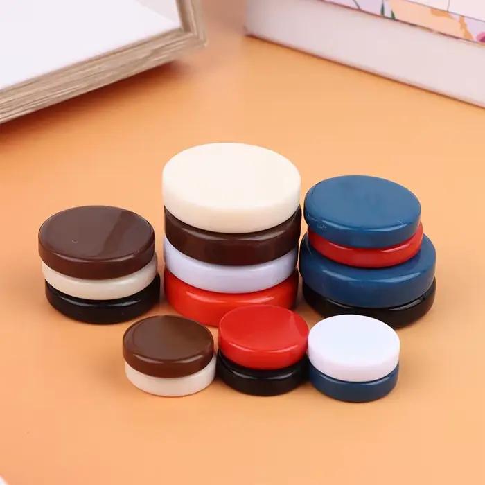 15 Pièces de Backgammon 20/27/32MM Multicolores