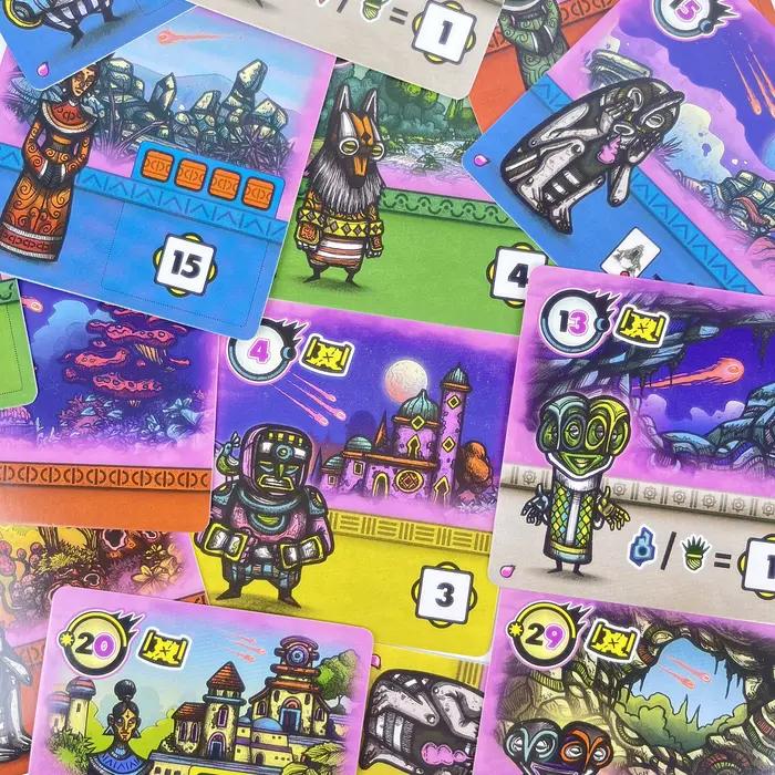 Jeu de société Faraway : Ensemble complet avec 2 extensions | Jeu