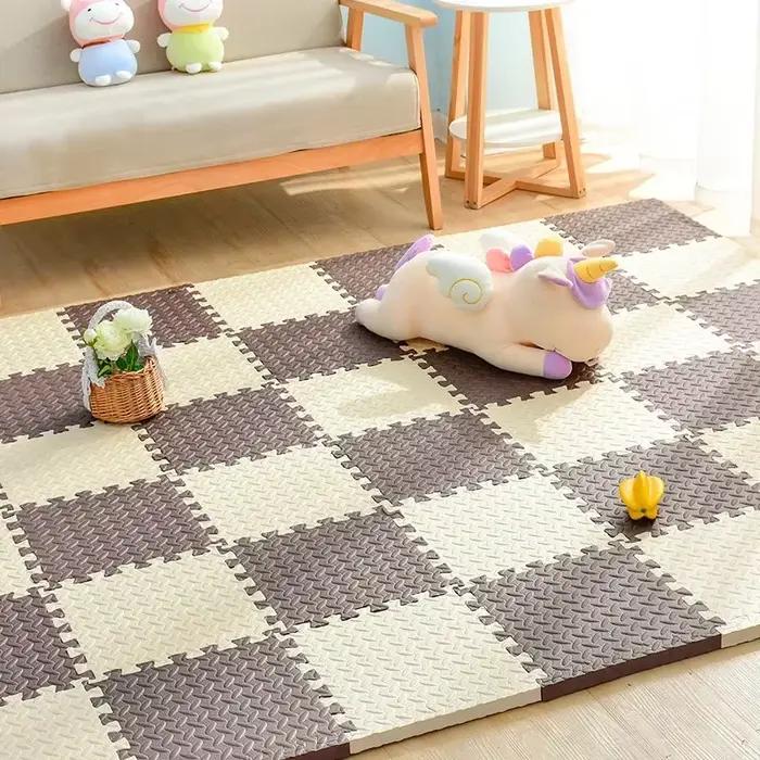 Tapis de Puzzle de jeu en mousse EVA pour bébé