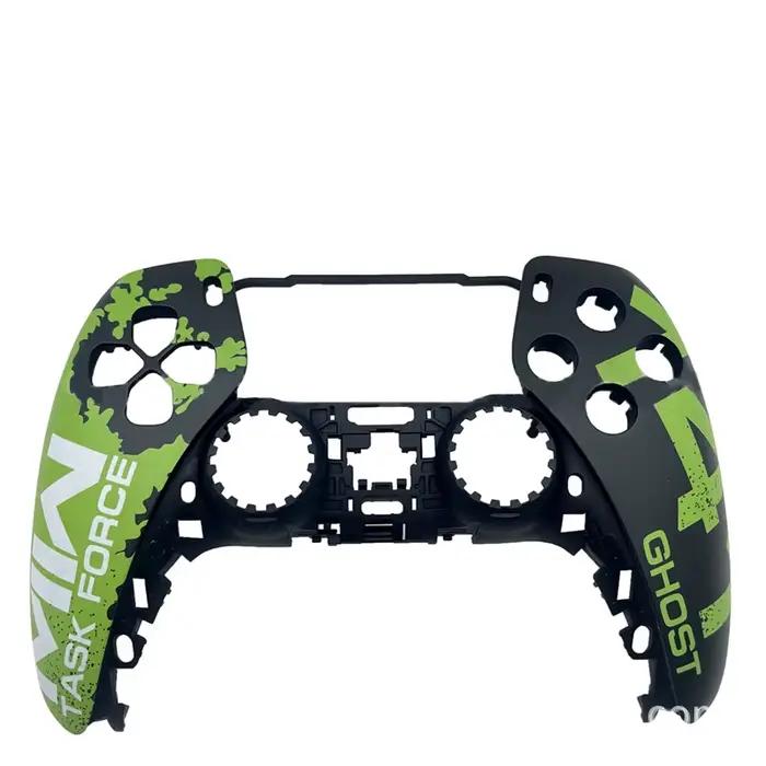 Coque de protection pour manette PS5, remplacement de la coque de manette pour Call of Duty, coque avant pour manette de console PS5, accessoires de jeu