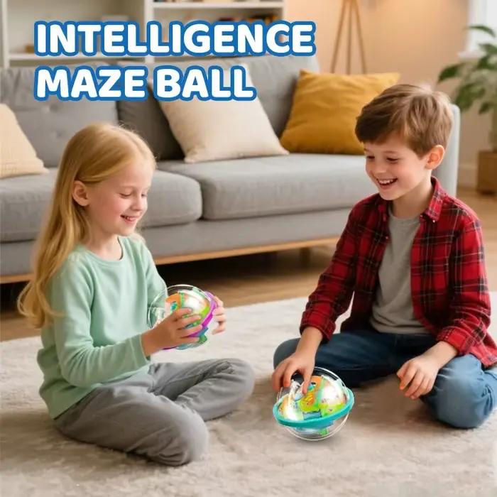 Labirinto Palla Mini Puzzle Magico 3D Intelligenza e Idea Gioco
