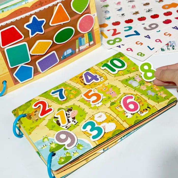 Weather Time Quiet Book