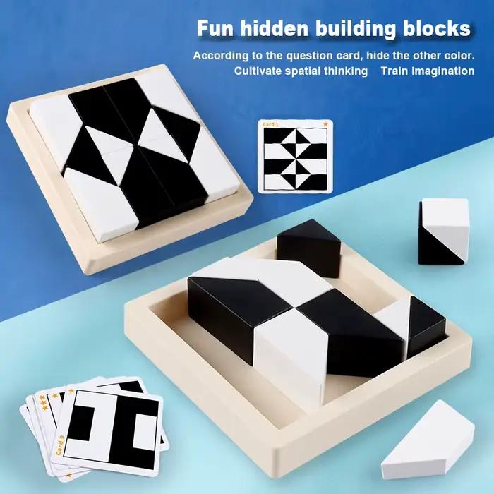 Bloc Puzzle, avec plateau de rangement
