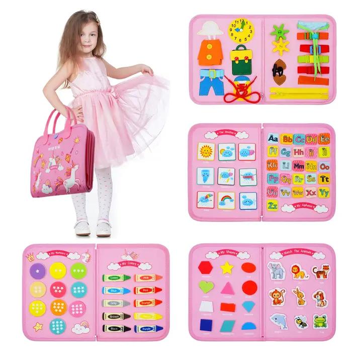 Planche occupée Montessori