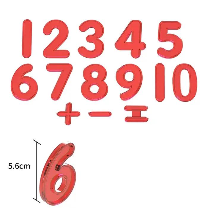 Jeu d'orthographe alfanumérique Transparent
