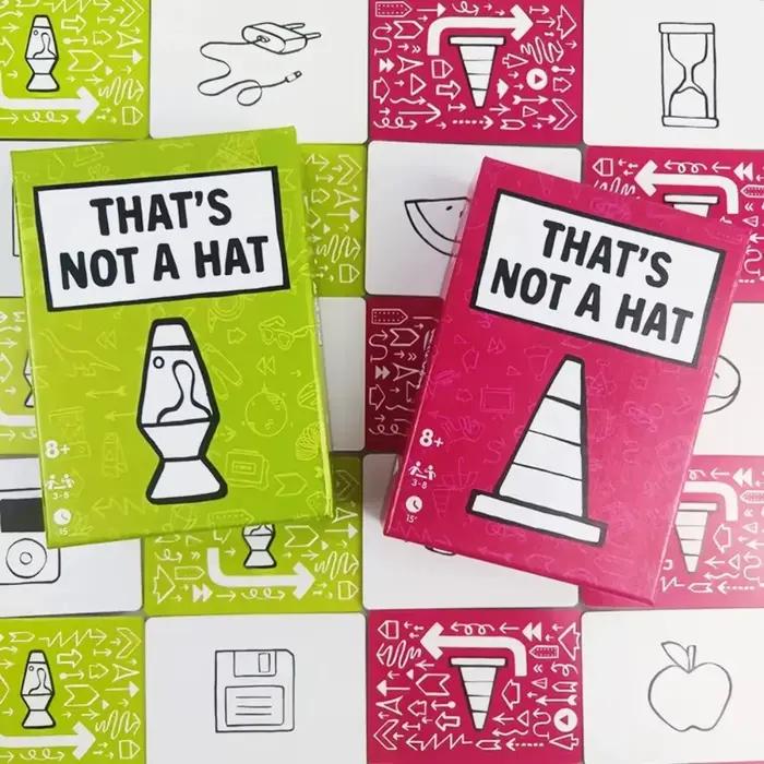 Fun That's Not A Hat, jeu de cartes