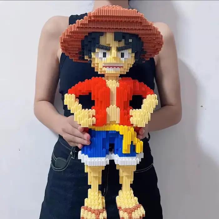 Nouveau jouet de puzzle géant en diamant à petites particules