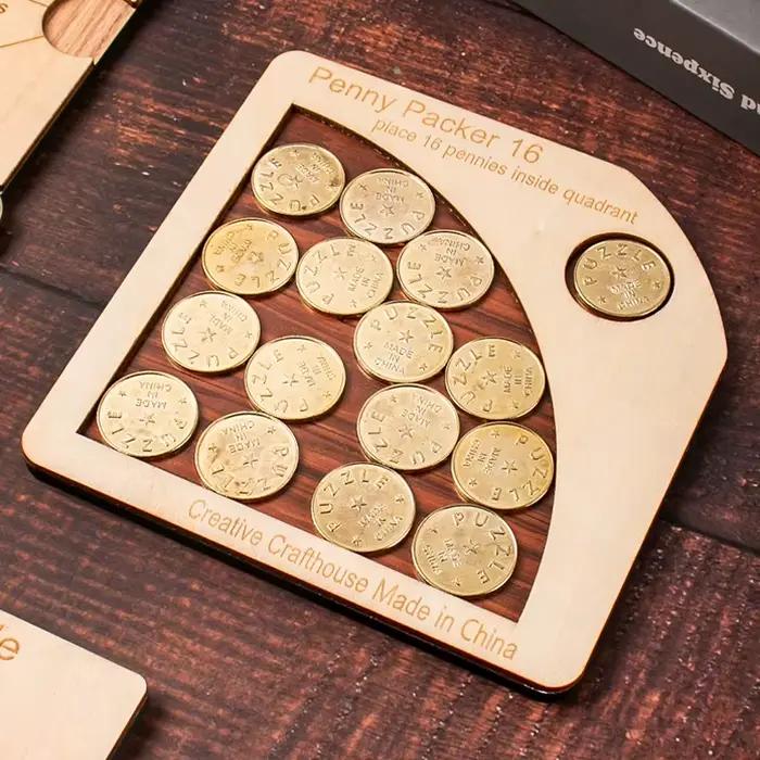 Puzzle créatif détectée y Coin pour adultes et enfants