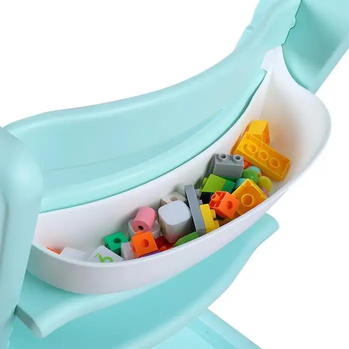Boîte de rangement flexible pour chaise haute de bébé
