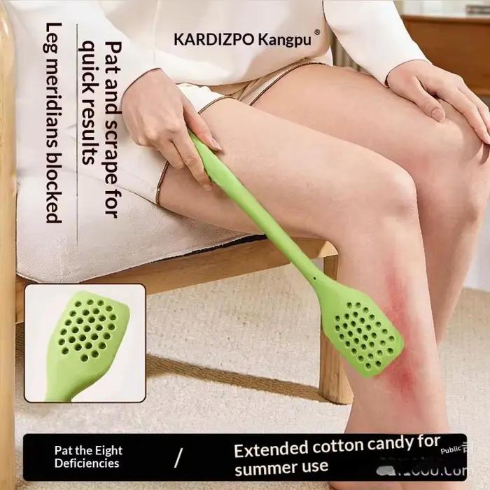 ❤️ Marteau de massage creux, planche de tapotement, masseur portable pour le dos, masseur manuel en nid d'abeille pour la relaxation, usage domestique