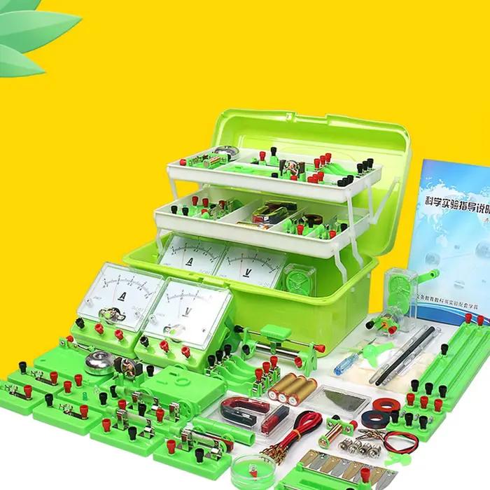 Kit éducatif de laboratoire scientifique Portable