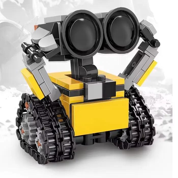 Mini Kit de blocs de construction Wally MOC Modèle de Film Classique Compatible avec Lego Blocs de Construction Jouets pour Enfants Occasions Spéciales