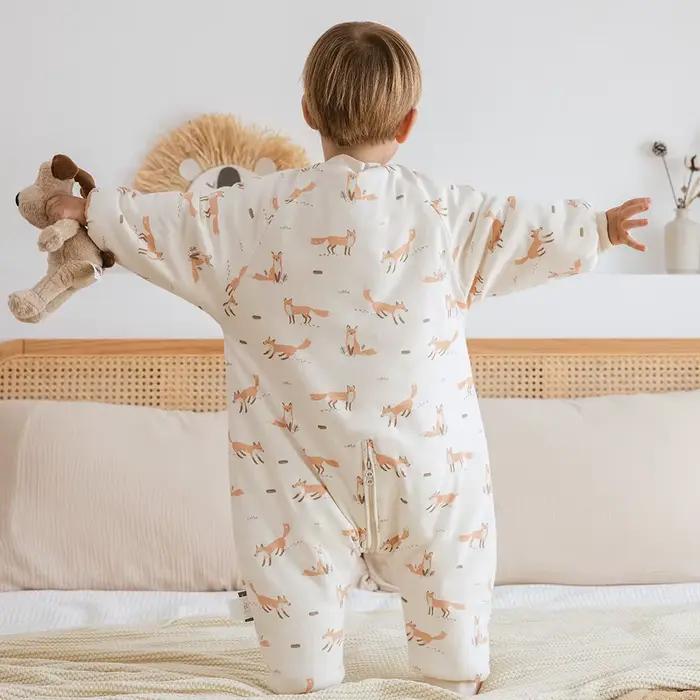 Sac de Couchage Dinosaure pour Bébé de 1 à 4 Ans