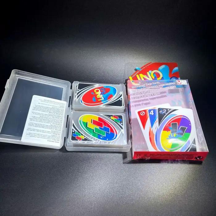 Jeu de cartes Splash avec cartes imperméables