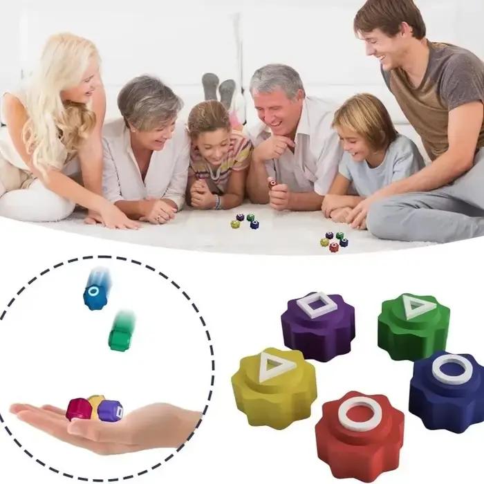 Jeu de lancer traditionnel coréen Gonggi, lancer de calmar Gonggi