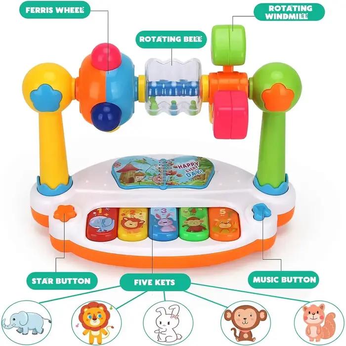 Jouets de piano pour bébé