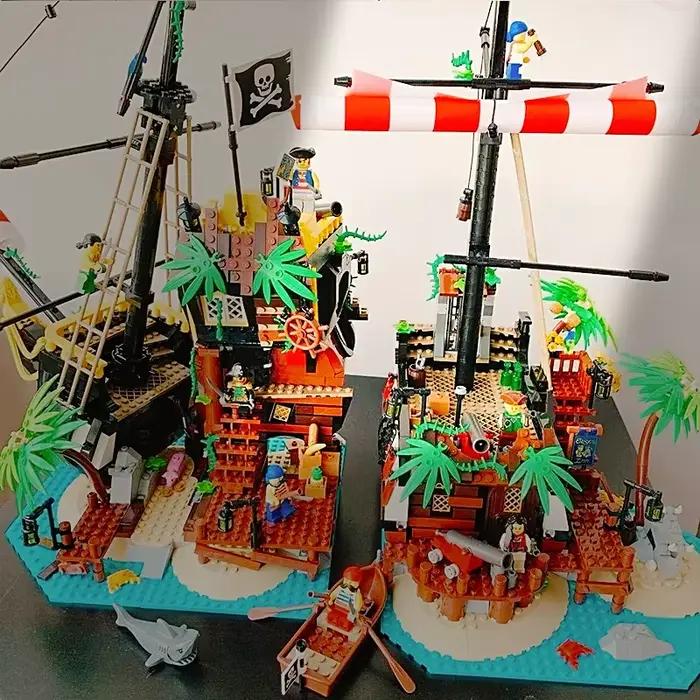 Blocs de construction Pirates of Barracuda Bay