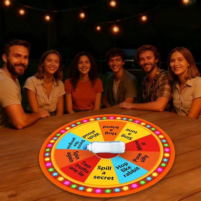 Roue de la fortune de table