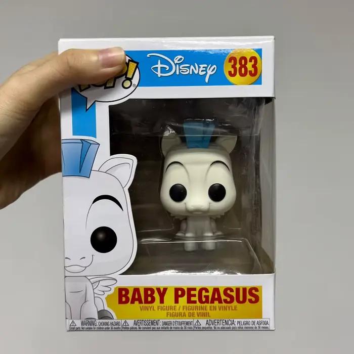 Funkos Disney Hercules Bébé Hercule # 382 Héros # 378 Bébé Pégase # 383 figurines d'action en vinyle, collection de jouets, poupées