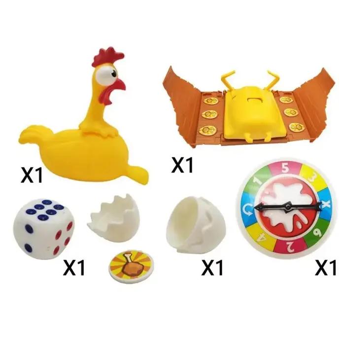 Squawk poulet jeu de société jouets