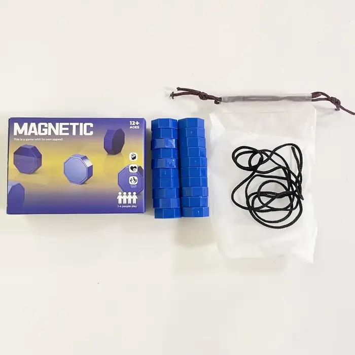 Jeu de société magnétique : jeu de pierres interactif