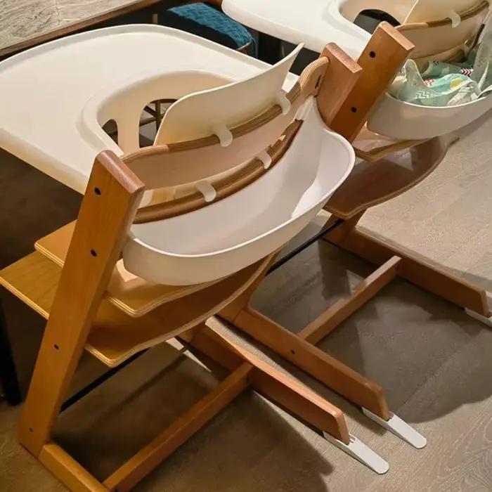 Boîte de rangement pour chaise haute pour bébé