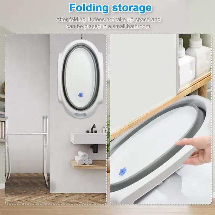 Baignoire pour bébé avec support