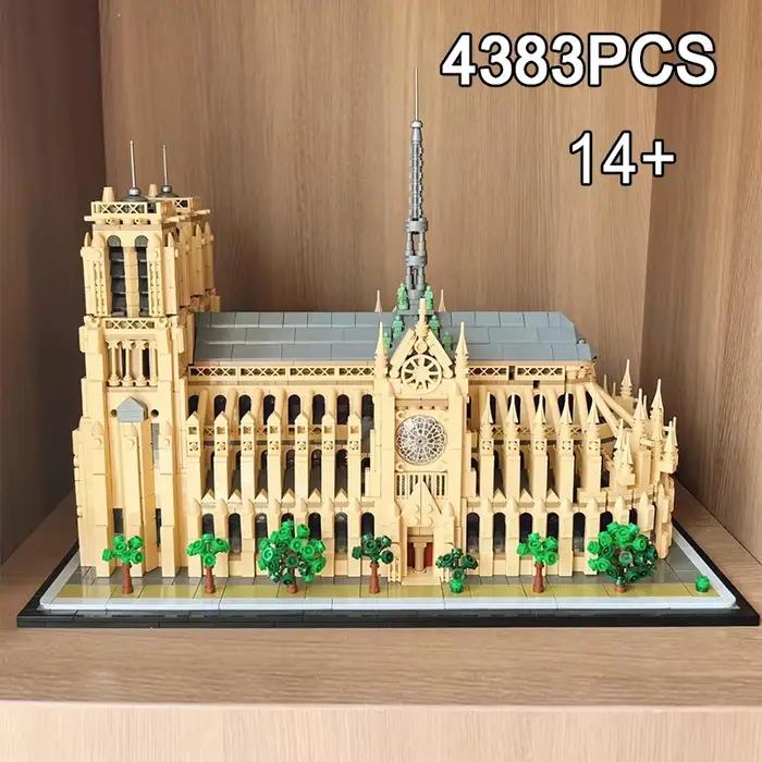 Kit de construction de la Cathédrale Notre-Dame de Paris