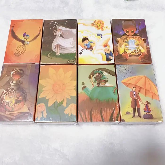 84 mini cartes à jouer pour raconter des histoires