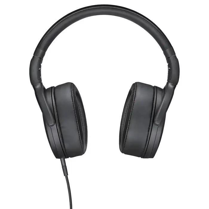 Casque Sennheiser HD400S filaire avec microphone, réduction de bruit des basses fréquences, pour jeux e-sport, casque fermé