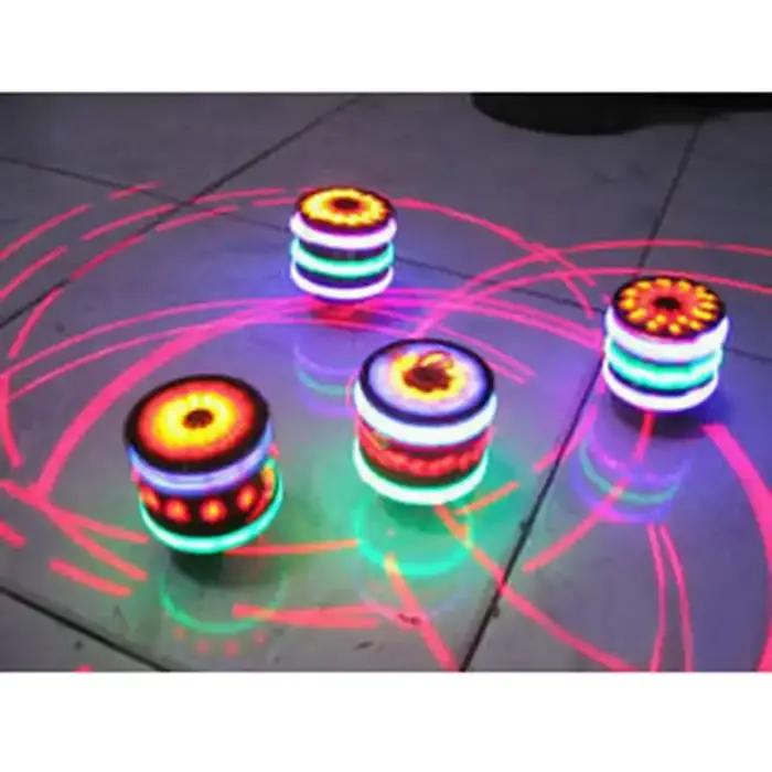 Gyroscope Musical lumineux, jeu de Gyroscope pour enfant, jouet