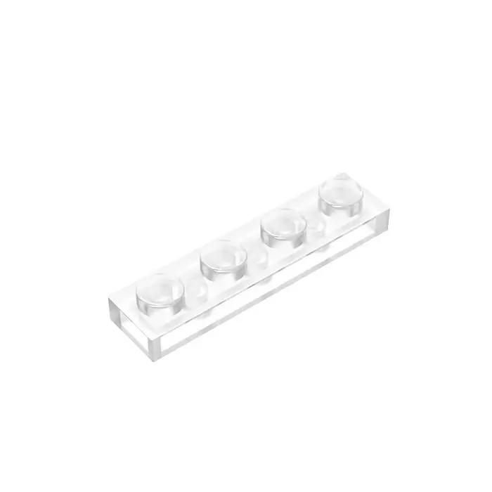 Gobricks GDS-504 plaque 1x4 compatible avec lego 3710 pièces de blocs de construction bricolage pour enfants