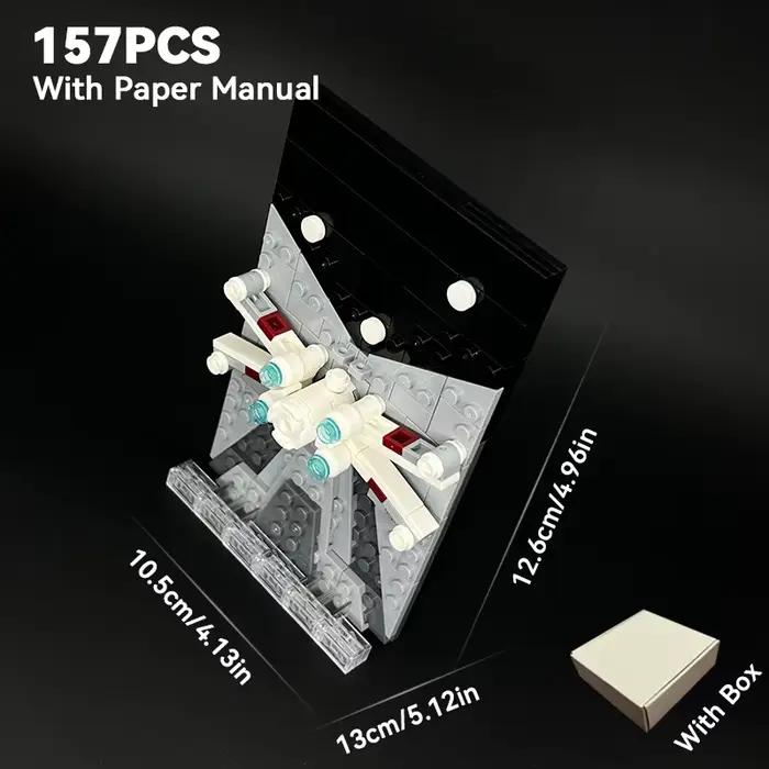 Blocs de construction de vaisseau spatial de chasse spatial