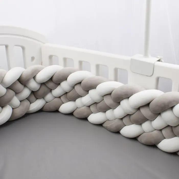 Pare-chocs de lit de bébé de 200cm