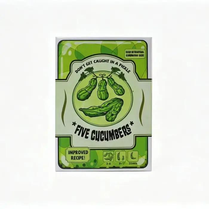Five Cucumbers - Jeu de cartes de compétition