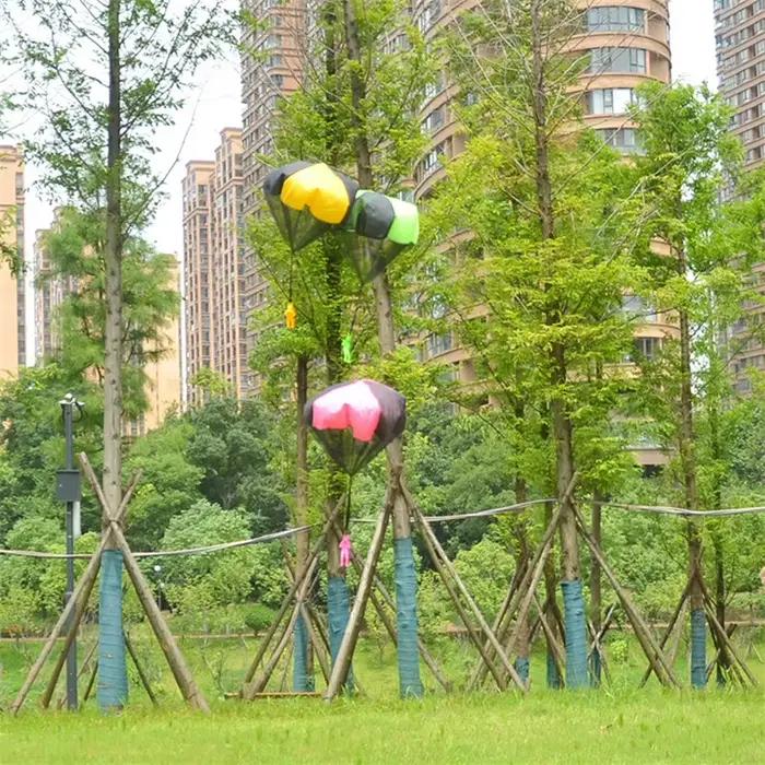 3 Pièces Parachute de jeu pour enfants