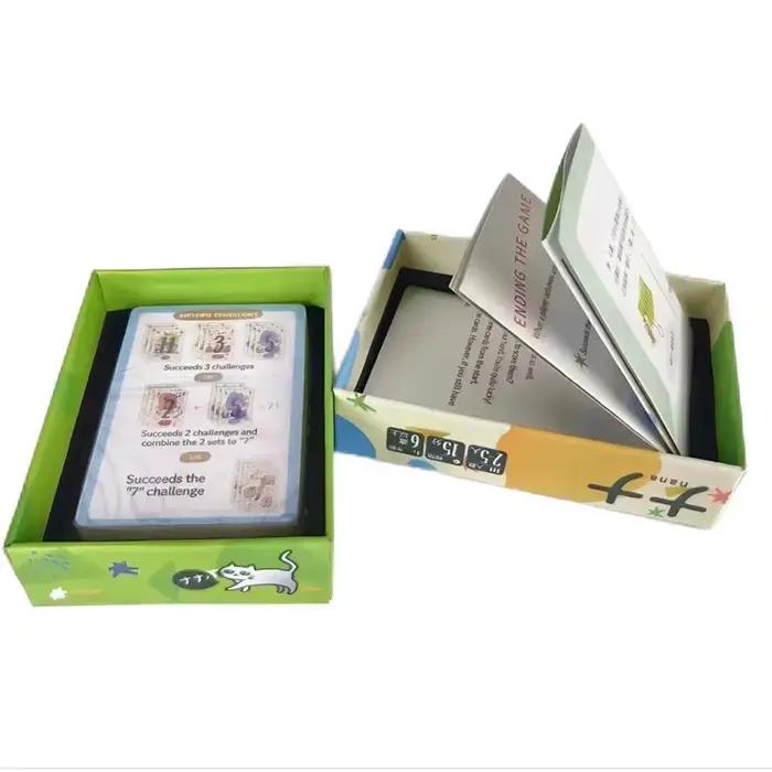 Jeu de fête Nana 777 Jeu de société Trio 3-6 joueurs Famille/Fête Jeu de table drôle Amis Divertissement Jeu de