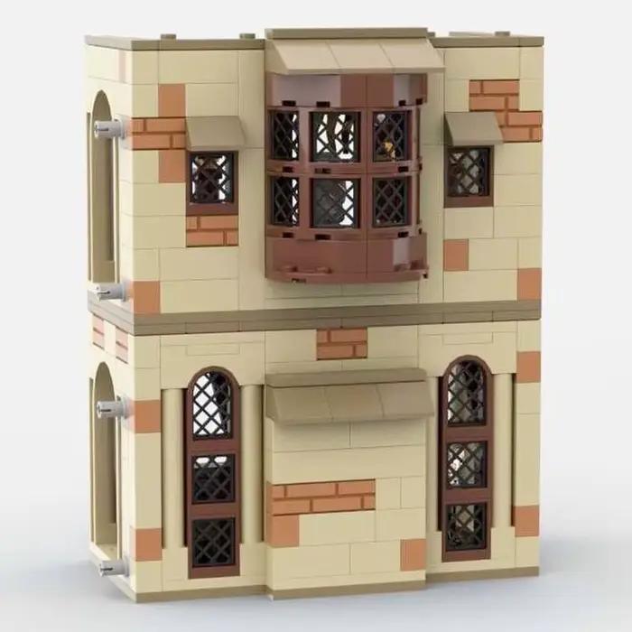 MOC-décennie s de Construction Modulaires pour Enfant, Briques d'Architecture Mickey, Marijuana, Gryffondor, Technologie de la Chambre Commune, Jouets à Assembler Soi-Même, Cadeaux
