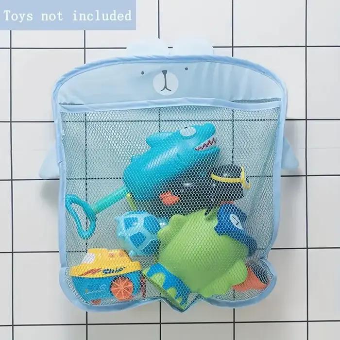 Sac de rangement de jouets de bain pour enfants